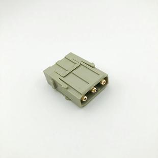 组合模块HMK 690V 003.1 40A 8KV气电一体 重载连接器3芯螺栓式