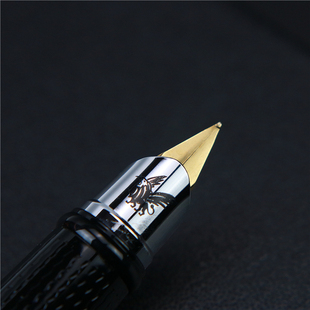 高档礼品钢笔0.38mm极细财务细线6笔同学送礼礼盒装钢笔送墨水