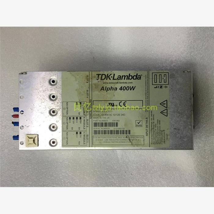 拆机TDK-LAMBDA H41369 CA400 5C 12/12E 24D 电源 5V双12V 24V
