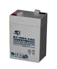 赛特电子秤6V4.5Ah/20hr吊称蓄电池玩具儿童车BT-6M4.5AC电瓶