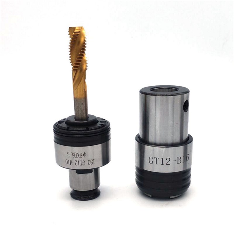 攻丝夹头快换柄体攻丝机GT12/24快速接头手电筒钻台钻摇臂钻连接