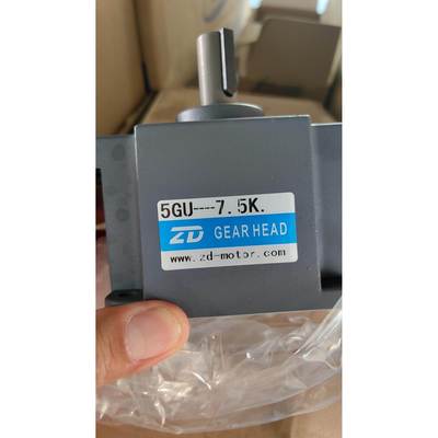 中大5GU5K5GU7.5K5GU10K减速机