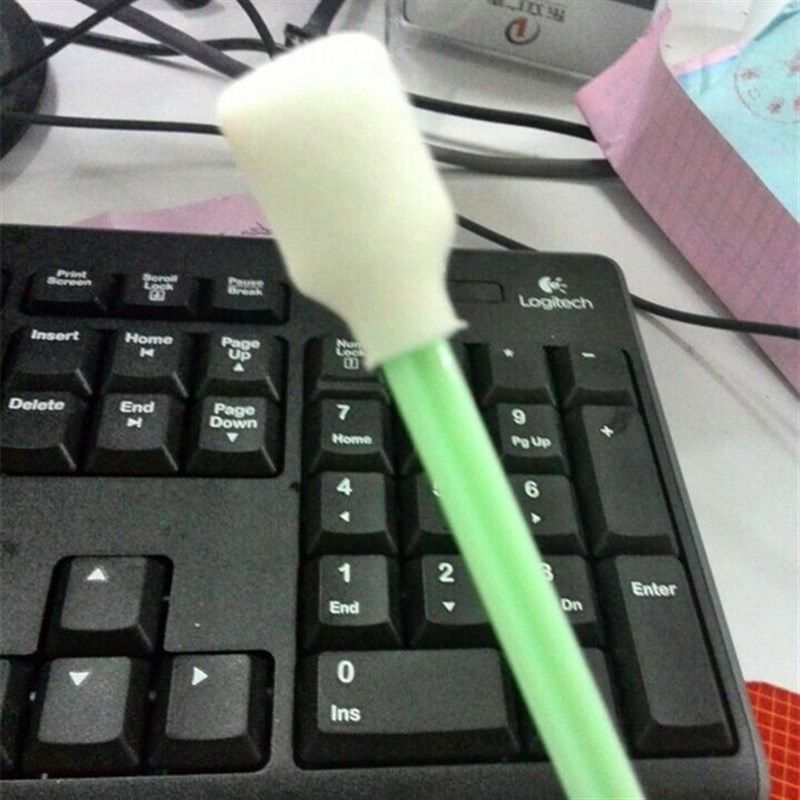 防静电无尘棒 净化棉签 海绵净化棉签 清洁印刷机喷嘴 100支/包,农用物资,苗木固定器/支撑器,淘宝优惠券,粉丝福利购,淘宝优惠卷