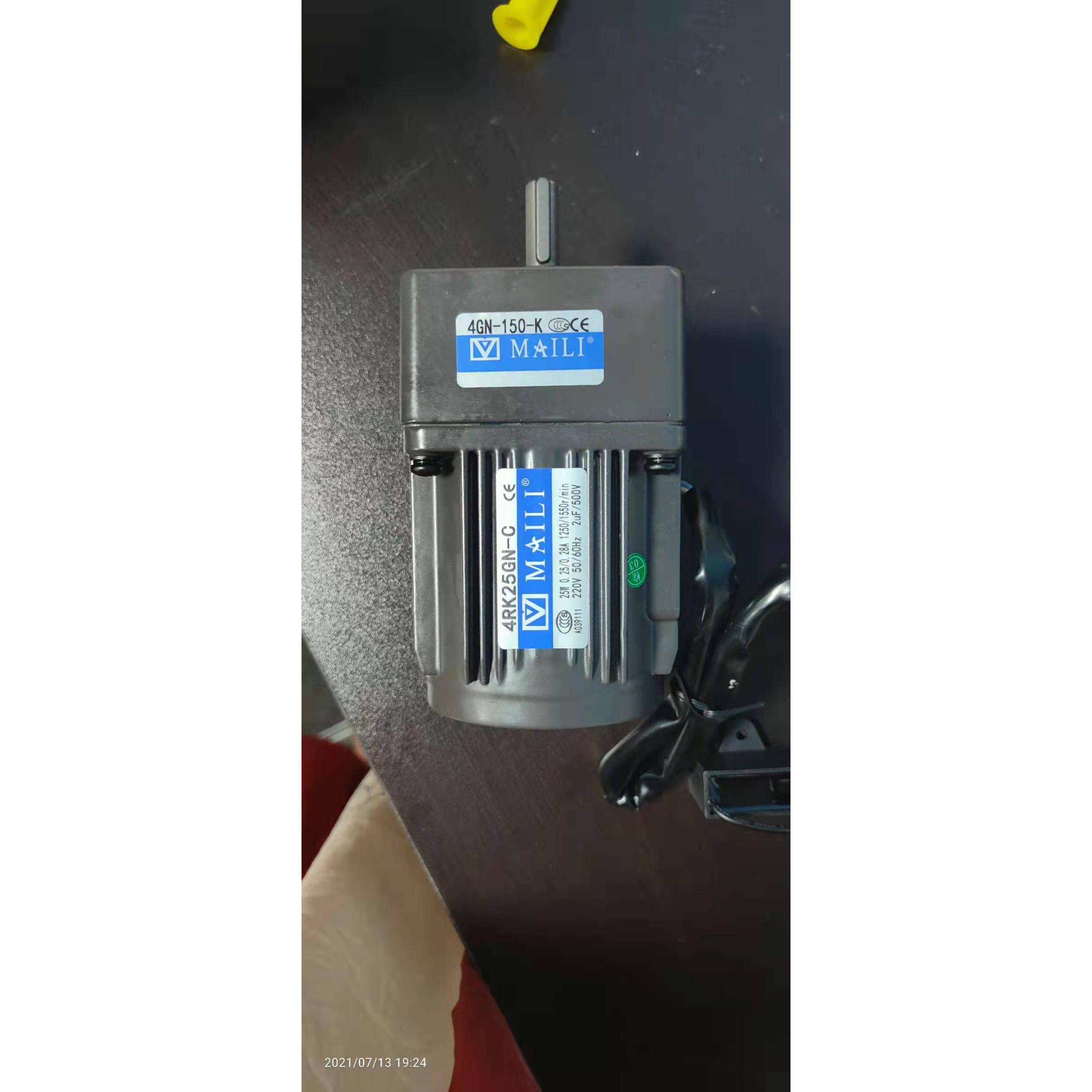 6W15W40W60W90W120W200W交流齿轮减速电机220V调速马达迈力包装机