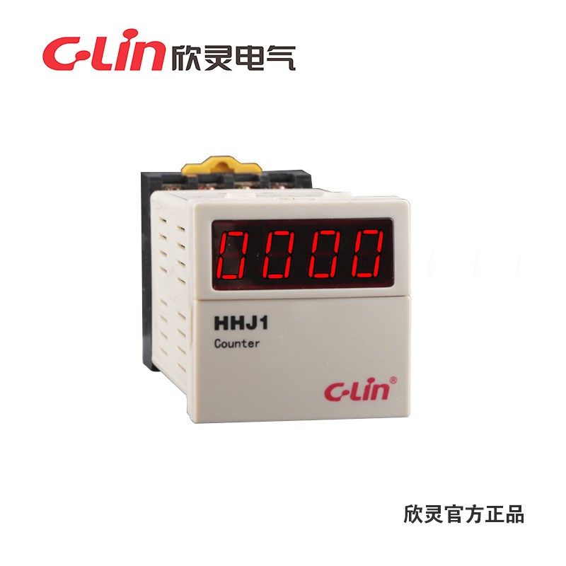 HHJ1数显计数继电器 代替JDM1-48欣灵正品直销mrj