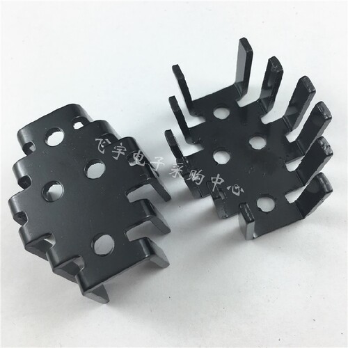 散热器 36*25*45mm 适用于3DD系列金封三极管 TO-3 爪形散热片