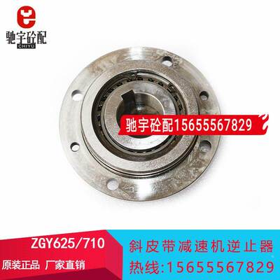 中联三一仕高玛搅拌机站配件ZGY710625250斜皮带减速机逆止器