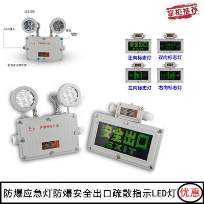 防爆应急灯 BCJ防爆标志灯 BYY防爆安全出口疏散指示LED灯 应急灯