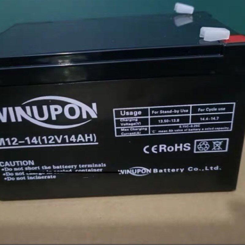 WINUPON蓄电池 M12-14 12V14AH 特美声音响电池 DP-2398音响电瓶