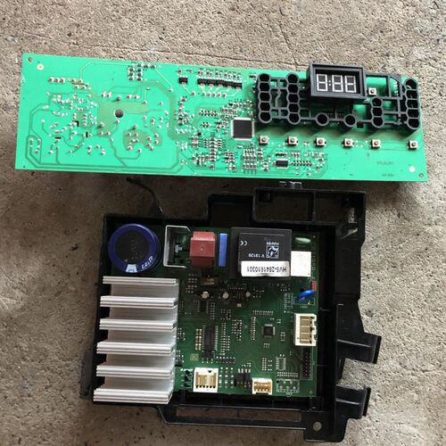 适用于倍科 WCB 71231 PTLI 滚筒洗衣机主机板变频主板