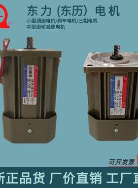 东历电机/减速机 TL三相马达 5IK120GU-S3/6 TL减速机5GU-3KB