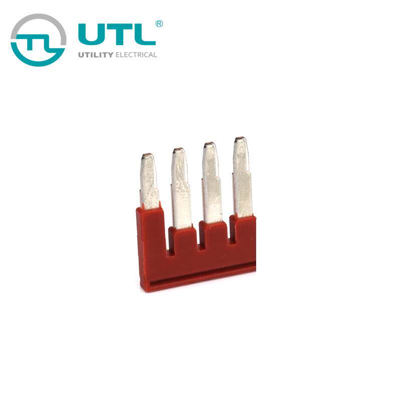 尤提乐 JFBS4-2.5导轨接线端子 中心联络件插件 接线端子端子附件