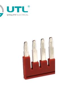 尤提乐 JFBS4-2.5导轨接线端子 中心联络件插件 接线端子端子附件