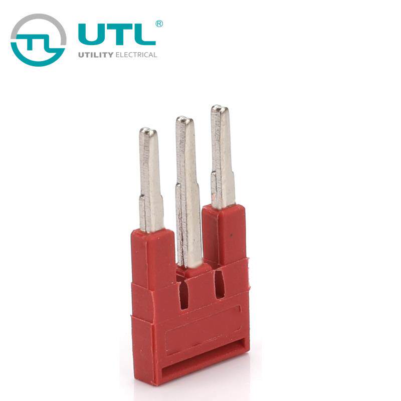尤提乐 JFBS3-2.5导轨接线端子 中心联络件插件 接线端子端子附件