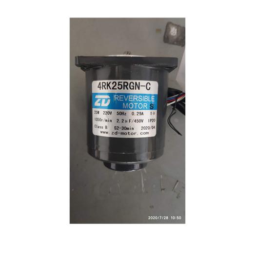 ZD中大交流齿轮减速电机220V 4IK25RGN-C/4GN18K 25W调速电机