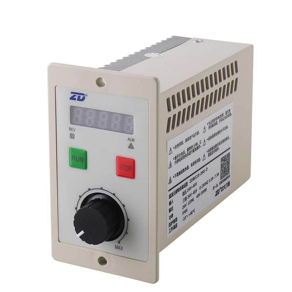 中大直流无刷电机驱动器调速器ZDRV.C10-200L-D/ZDRV.C20-200L-DR