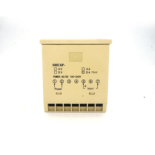 温州大华数显直流电流表(DP6)DHC6P-DA 小型工业电流表A电压表