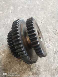 44花键637 机床配件沈阳安阳机床C630三联齿轮2054齿数36