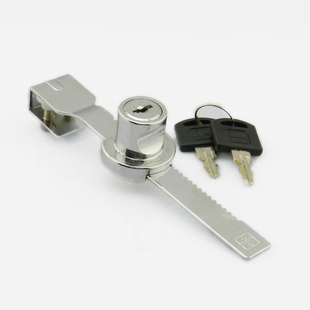 玻璃柜锁玻璃移门锁玻璃装饰门锁玻璃橱柜锁橱窗锁移门柜锁