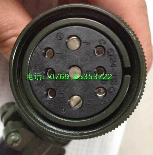 台达伺服电机电源动力线接头  3108A24-10S ASD-CAPW2000