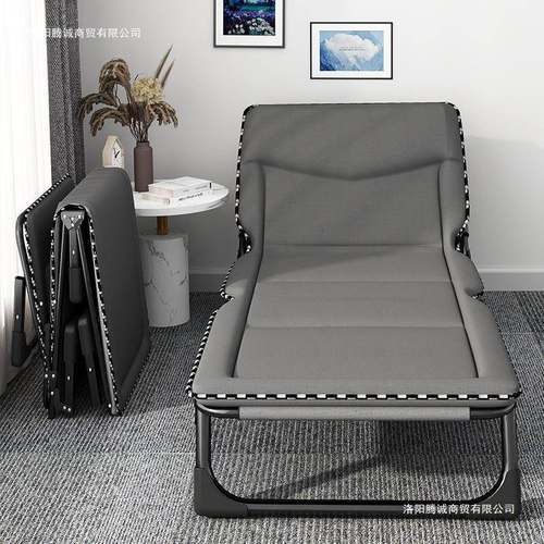 携家用多功能便军床折叠床午单DRR人床行办公室休躺椅成人午睡