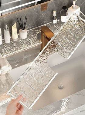 龙头置物架厨房不钢水槽绵锈置物架家用海抹布洗碗布增势#896沥水