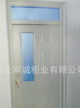 A级教校室钢制防盗门 学套装门 学北单校门教室门河715军诚