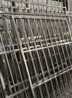 不锈钢防盗免窗阳台窗户防护网飘儿童窗窗户自增势#899装阳台飘窗