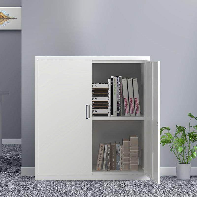 矮柜钢件制铁厚皮文cd633534柜办特公室收纳柜抽屉资料凭证柜子加