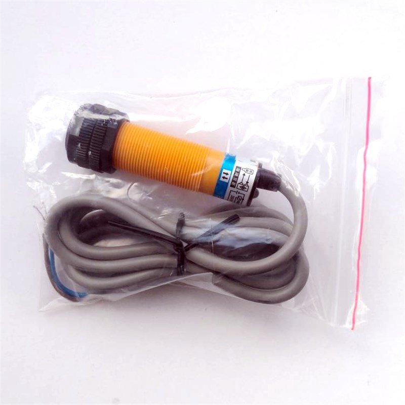 LJ12A3-4-Z/BX LJ18A3-8-Z/BX电感式接近开关E3F-DS10P1光电开关