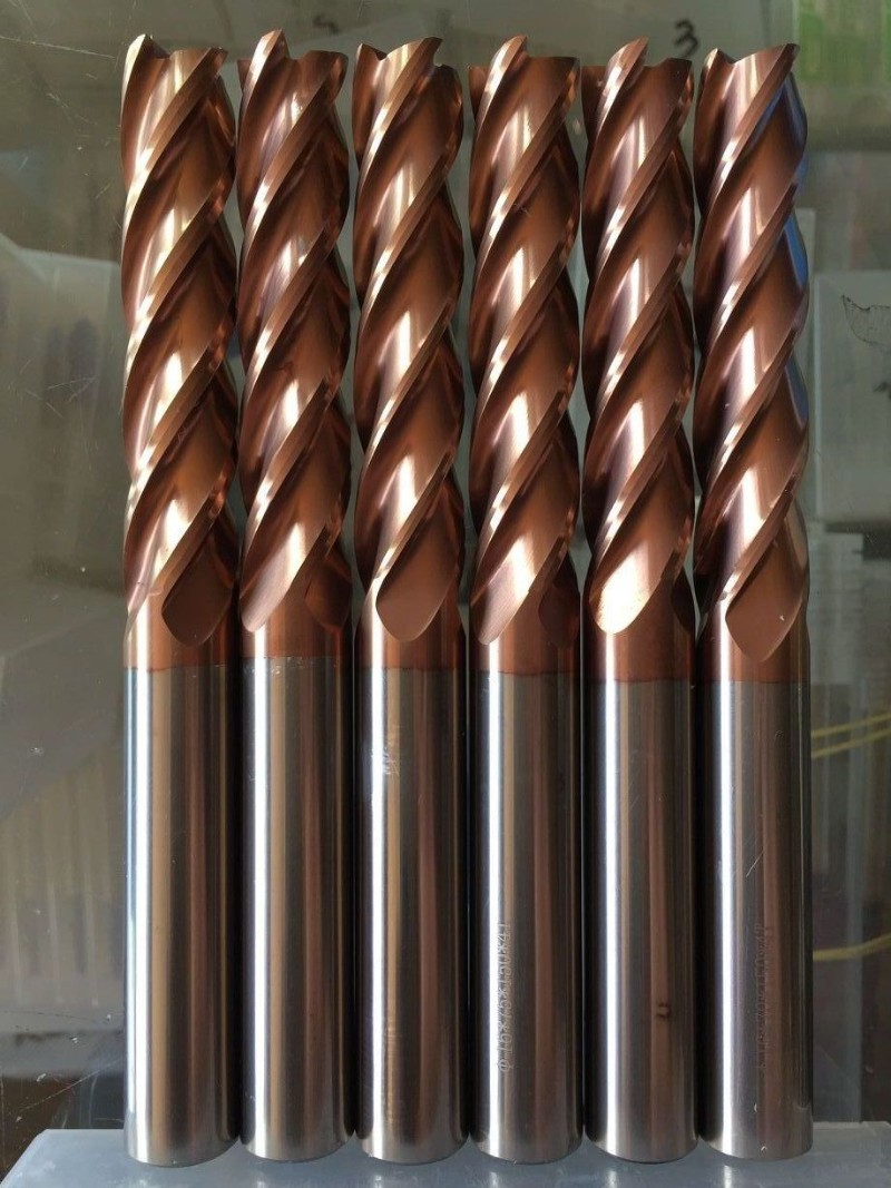 二手钨钢铣刀 9.9成新16X150 合金铣刀 全新钨钢铣刀 平底铣刀