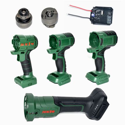 陆军1一号320/6450/6600/6100N充锂电扳手角磨机塑料机池壳输出轴