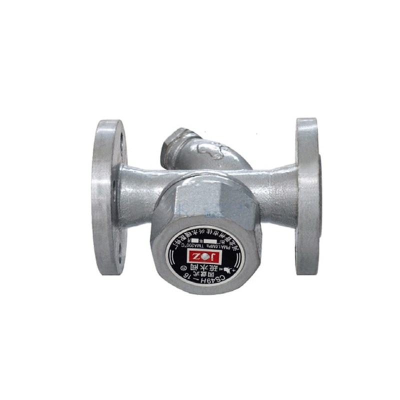 铸铁法兰圆盘式疏水阀耐高温高压蒸汽热动力法兰疏水器DN32 50 65