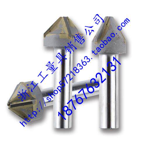 ADK硬合金倒角刀镶钨钢扩孔钻角倒钻1直柄锥柄16-60-3质0mm*60度9