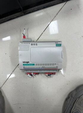 摩莎控制器一台,型号ioLogik E2210,成色如图实物
