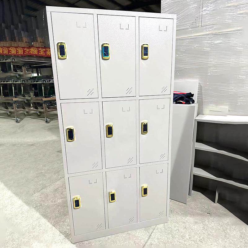 密码锁员多-层文件更置物柜9门浴室衣柜工储物包柜办公室存文件柜