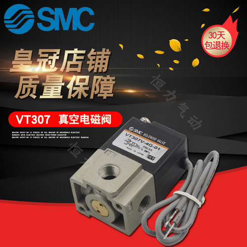 SMC真空电磁阀VT307 VT307V-3G-4G-5G-6G-01-02  DZ D