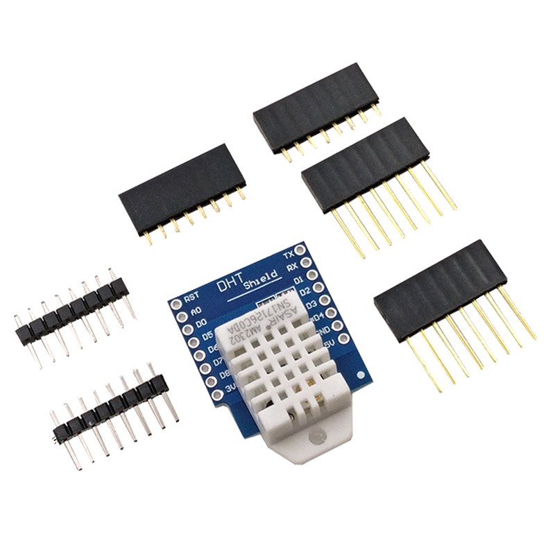 DHT Pro Shield for D1 mini DHT22 Singlebus 数字温湿度传感器