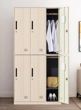 纹更衣柜铁皮柜钢制员木工宿舍物更衣柜DZ-ZYG00健印身房浴室转储