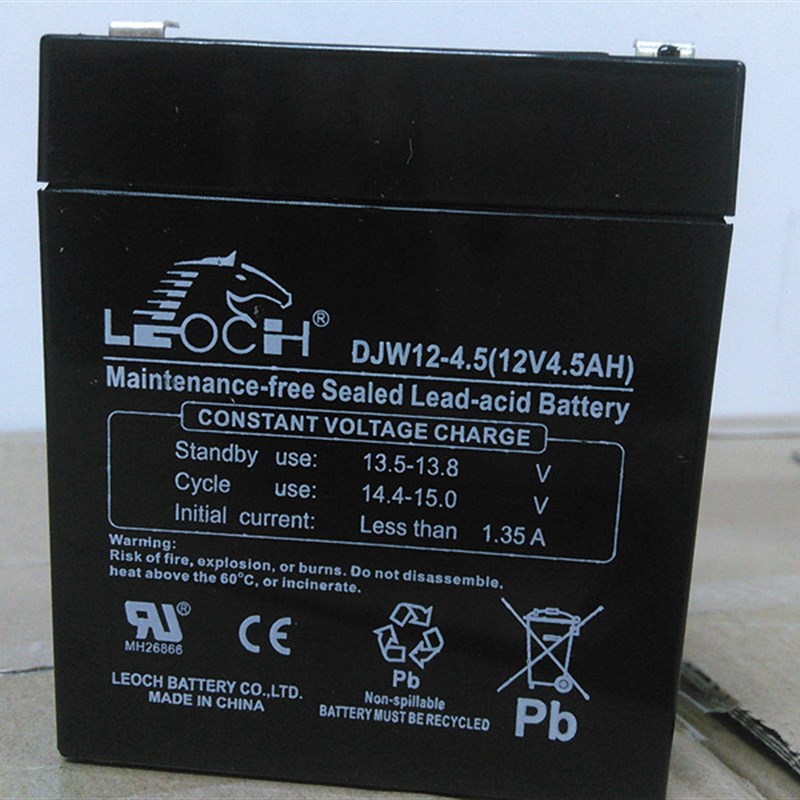 12v5ah蓄电池PM5-12 F2 12v4.5ah4AH转闸门控制器电瓶12v4ah电池