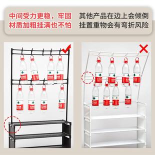 鞋 防尘衣帽架宿舍20BEP23出架租屋 子简易门口家柜用一体式 收纳鞋