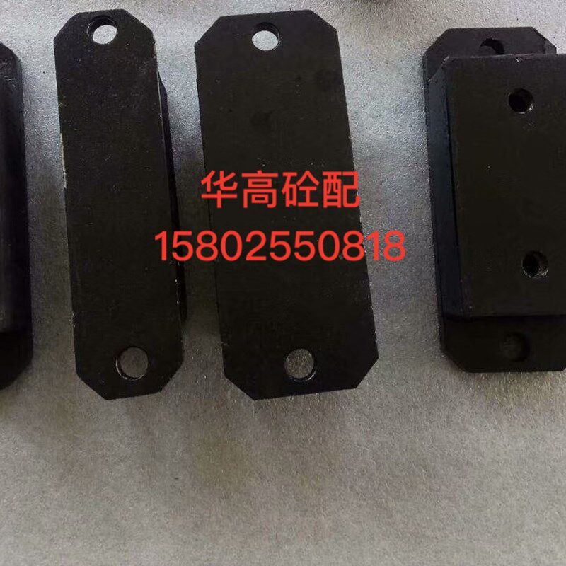 泵车配件 SY泵车分动箱减震器 老式铁皮分动箱垫脚垫 胶垫