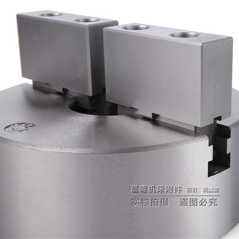 正品环球众环牌二爪自定心软爪卡盘K10-160F 200F 250F 325F