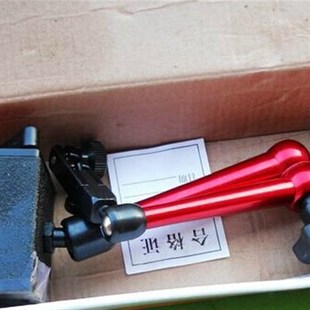 铝合金杆磁性表座 /百分表 杠杠表 磁力表坐