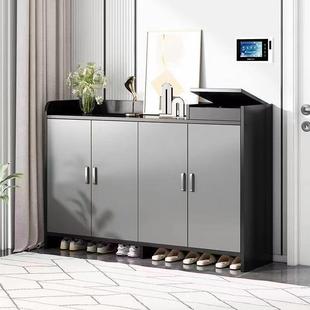 架门口楼道廊鞋 柜鞋 靠子收家纳用进门墙防水多走层储 CGP鞋 封闭式