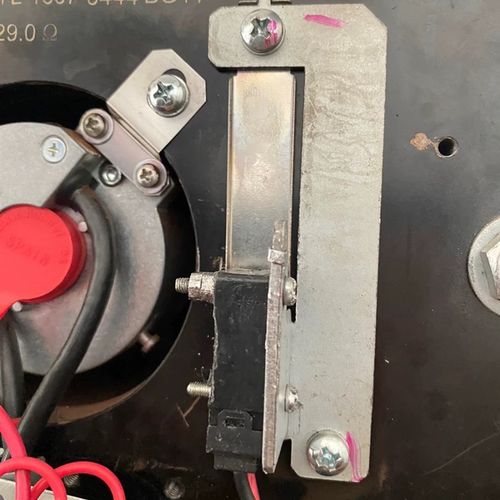 天津奥的斯制动器抱闸检测开关DAA27076NN钢带主机抱闸微动开关架