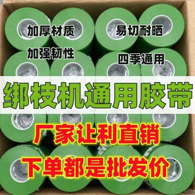 绑枝胶绑带枝机专用胶带带枝带黄瓜绑蔓绑PGH邦绑带