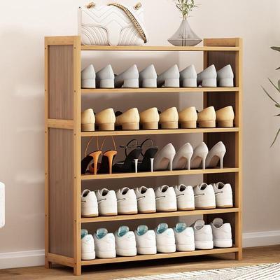 简易多鞋架子家用鞋子收层置纳济经型大容量全板物架宿舍入户门出