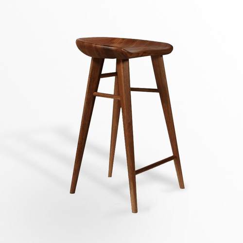 实木吧台椅餐家椅57706438用北欧木原酒吧椅简约休闲脚凳子前台椅
