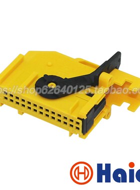 185879-1 26线汽车改装线束连接器 插头 接插件  DJ72681-0.6-21
